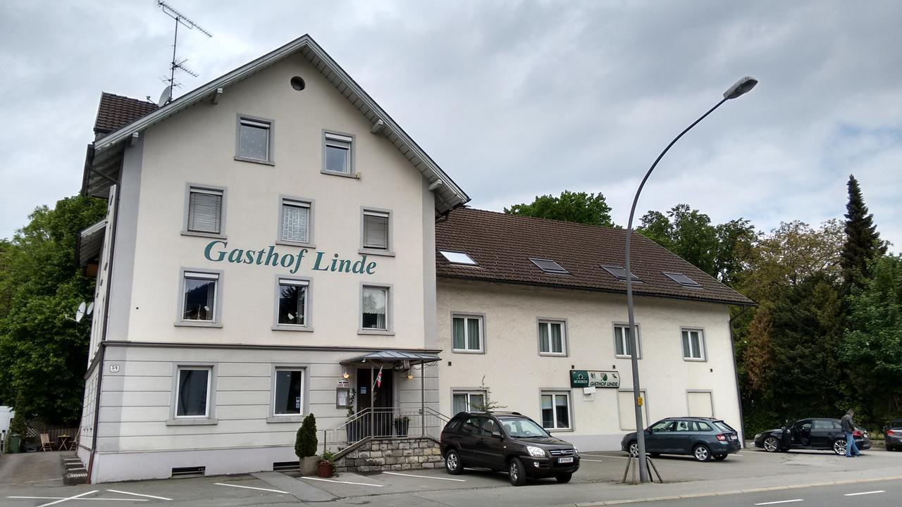 Gasthof Linde Bregenz Eksteriør billede